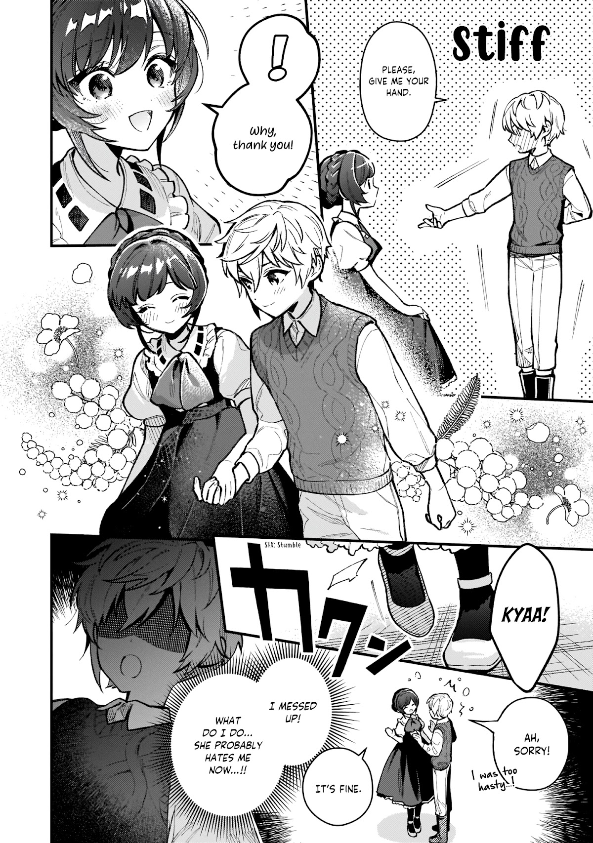 There's No Such Thing as a Villainess Route? Not in My Book! chapter 6.5 page 9