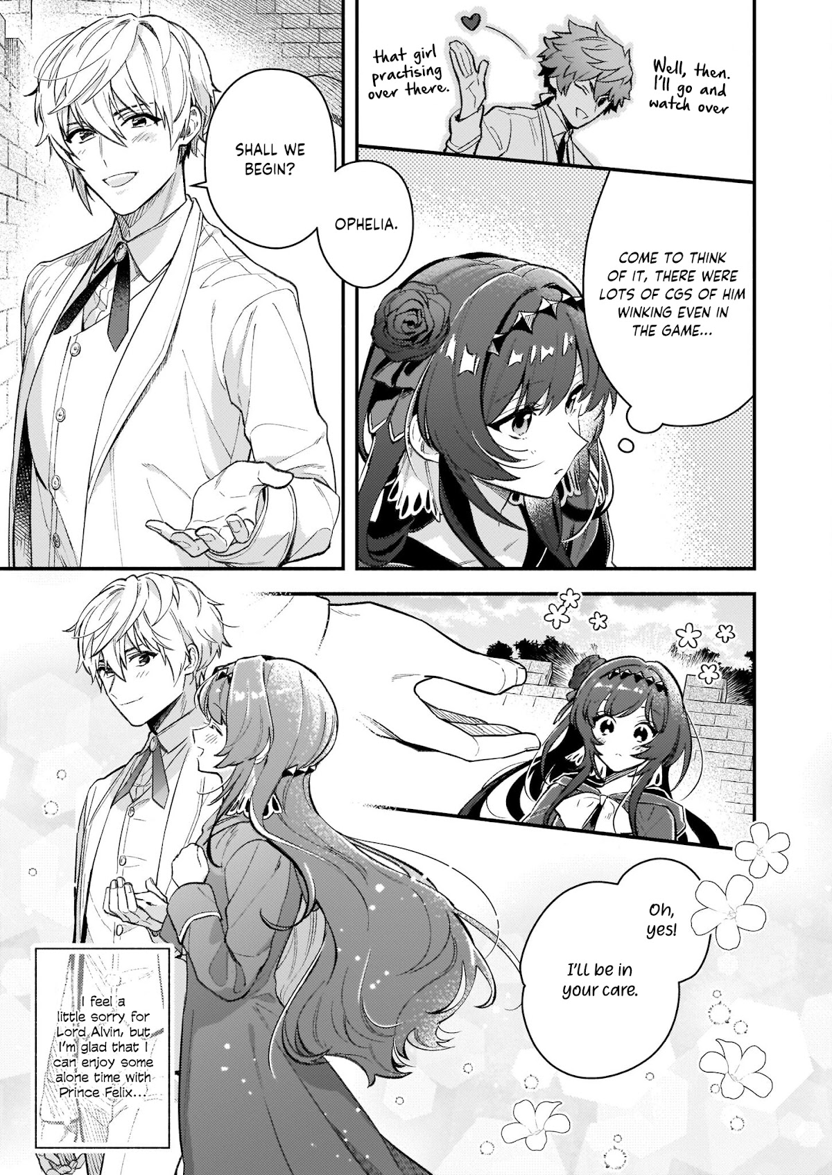 There's No Such Thing as a Villainess Route? Not in My Book! chapter 6 page 10