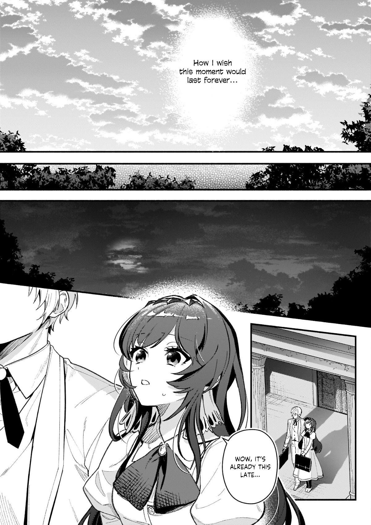 There's No Such Thing as a Villainess Route? Not in My Book! chapter 6 page 11