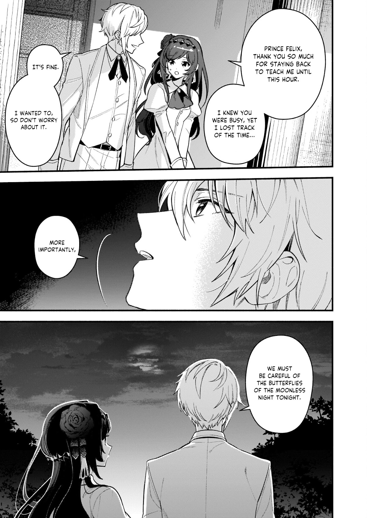 There's No Such Thing as a Villainess Route? Not in My Book! chapter 6 page 12