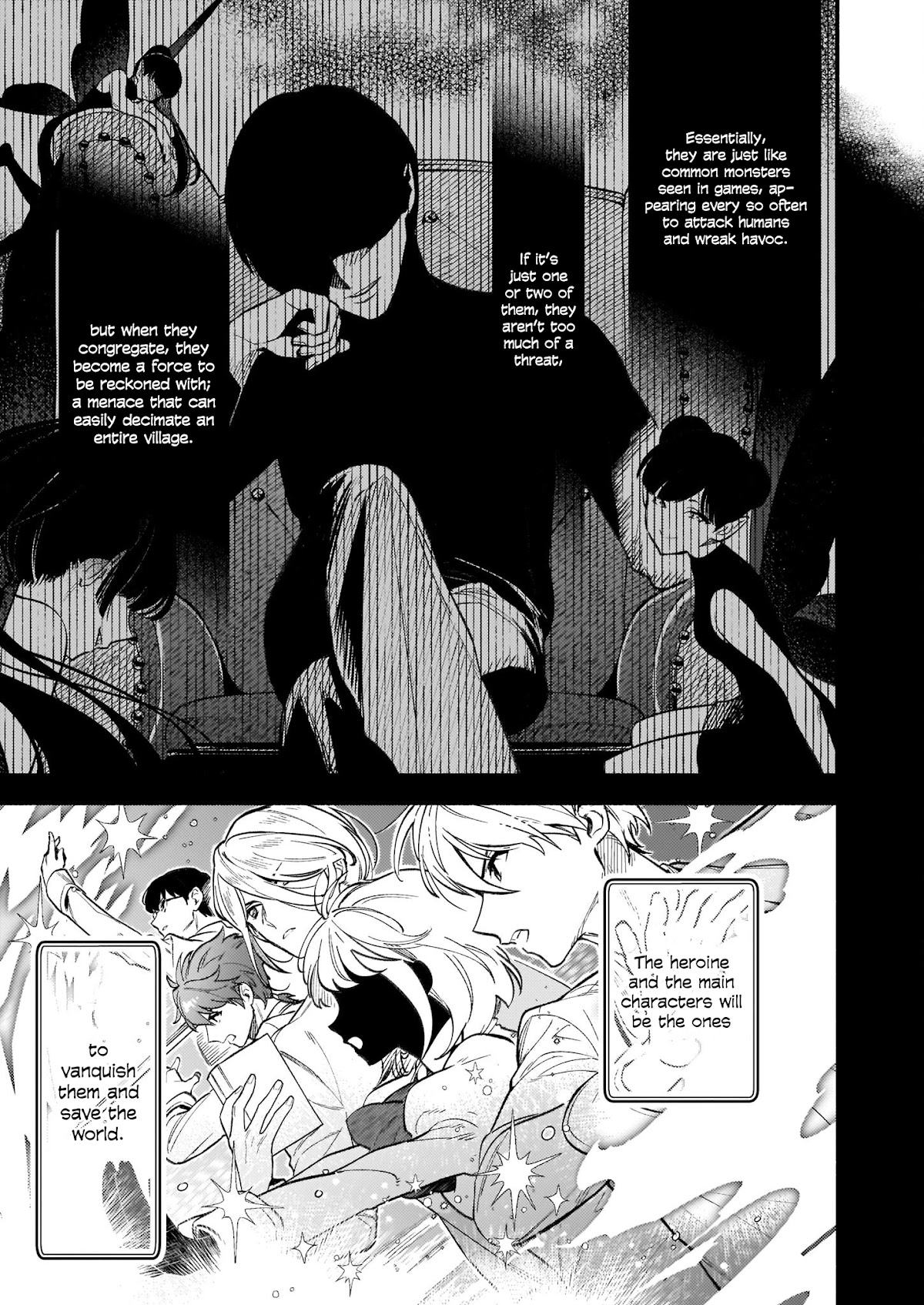 There's No Such Thing as a Villainess Route? Not in My Book! chapter 6 page 14