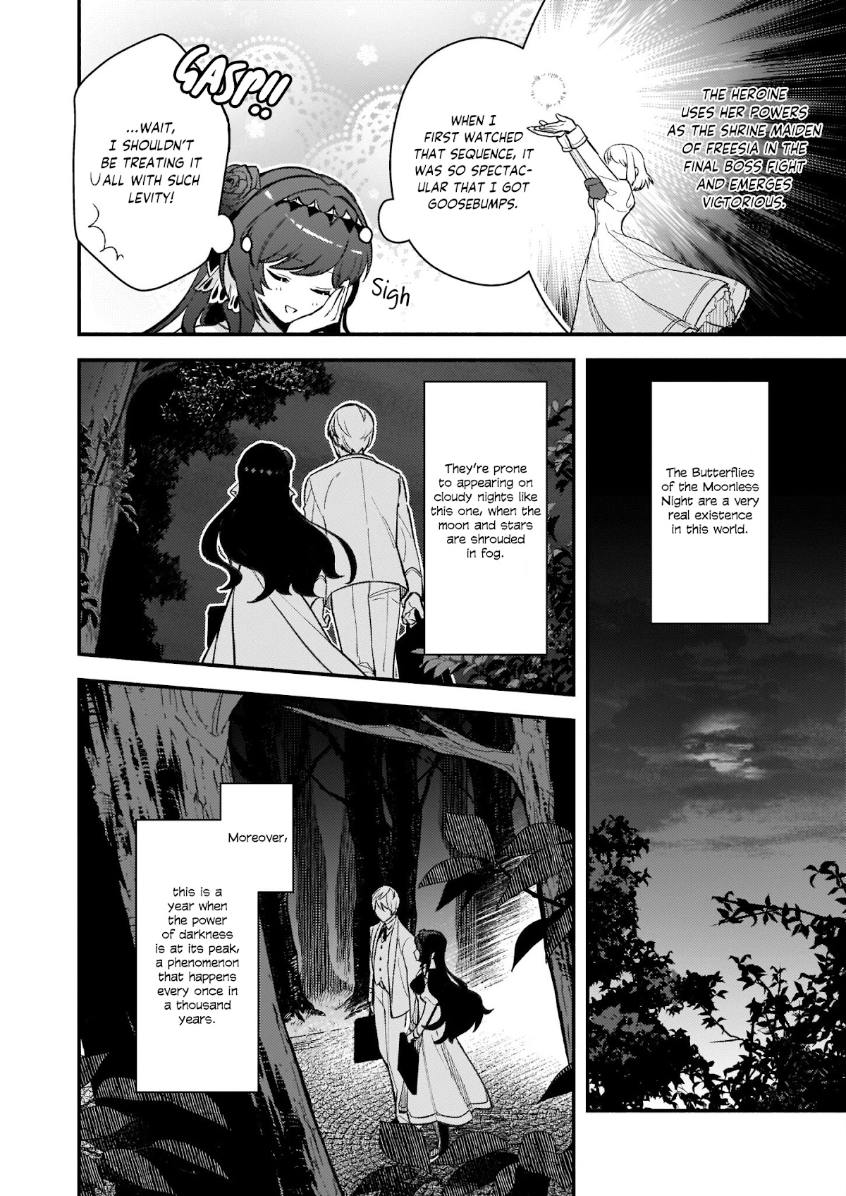 There's No Such Thing as a Villainess Route? Not in My Book! chapter 6 page 15