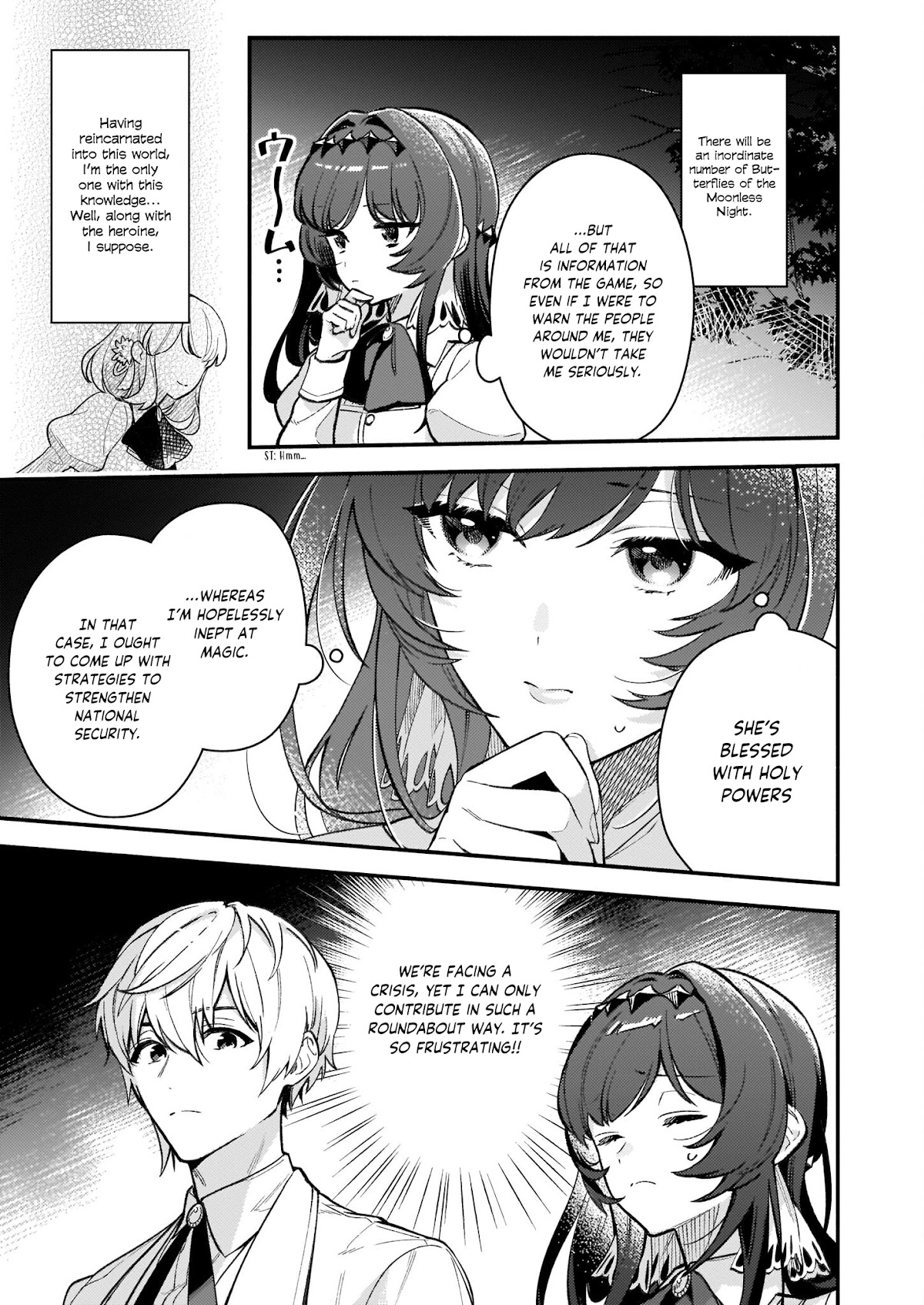 There's No Such Thing as a Villainess Route? Not in My Book! chapter 6 page 16