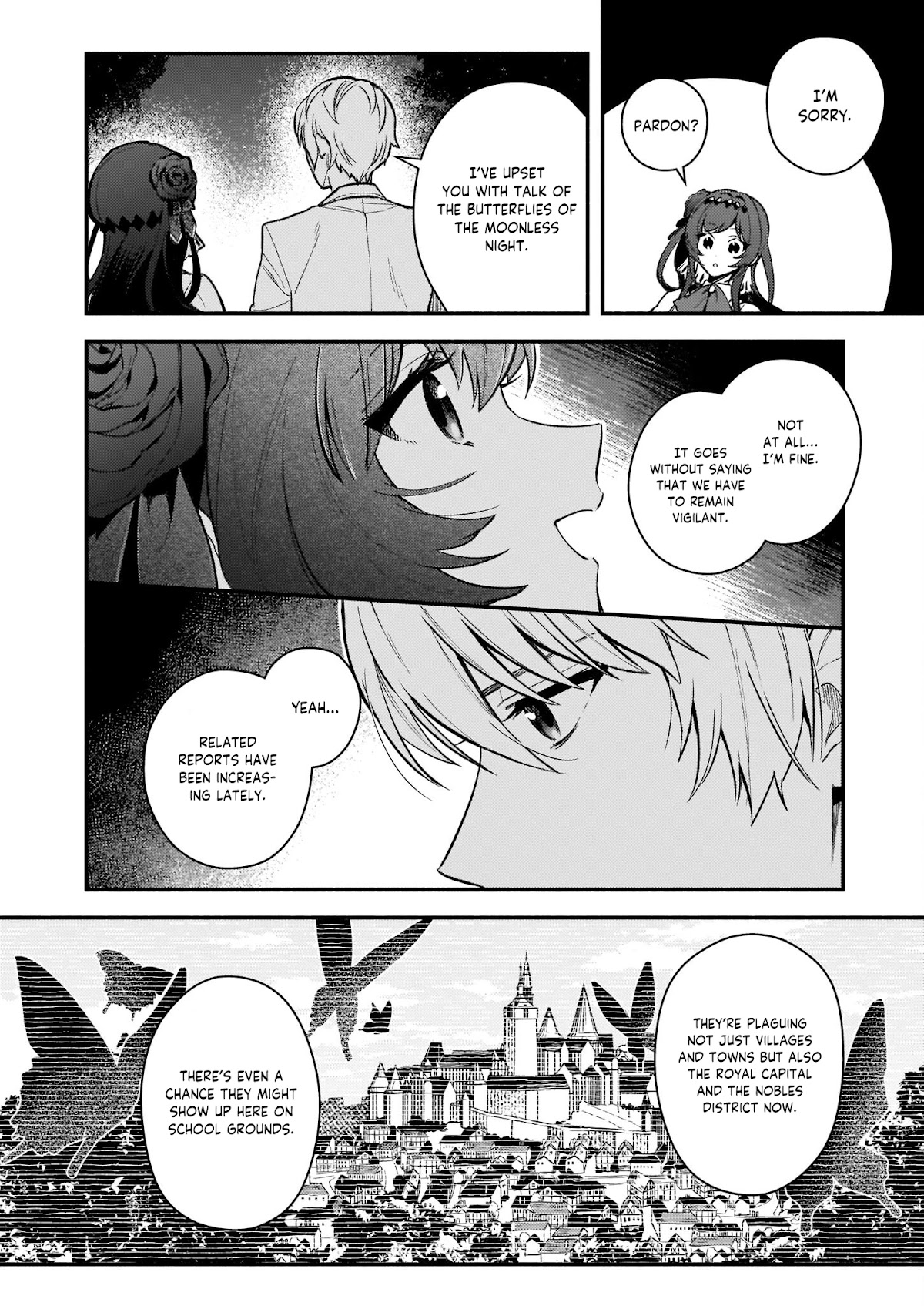 There's No Such Thing as a Villainess Route? Not in My Book! chapter 6 page 17