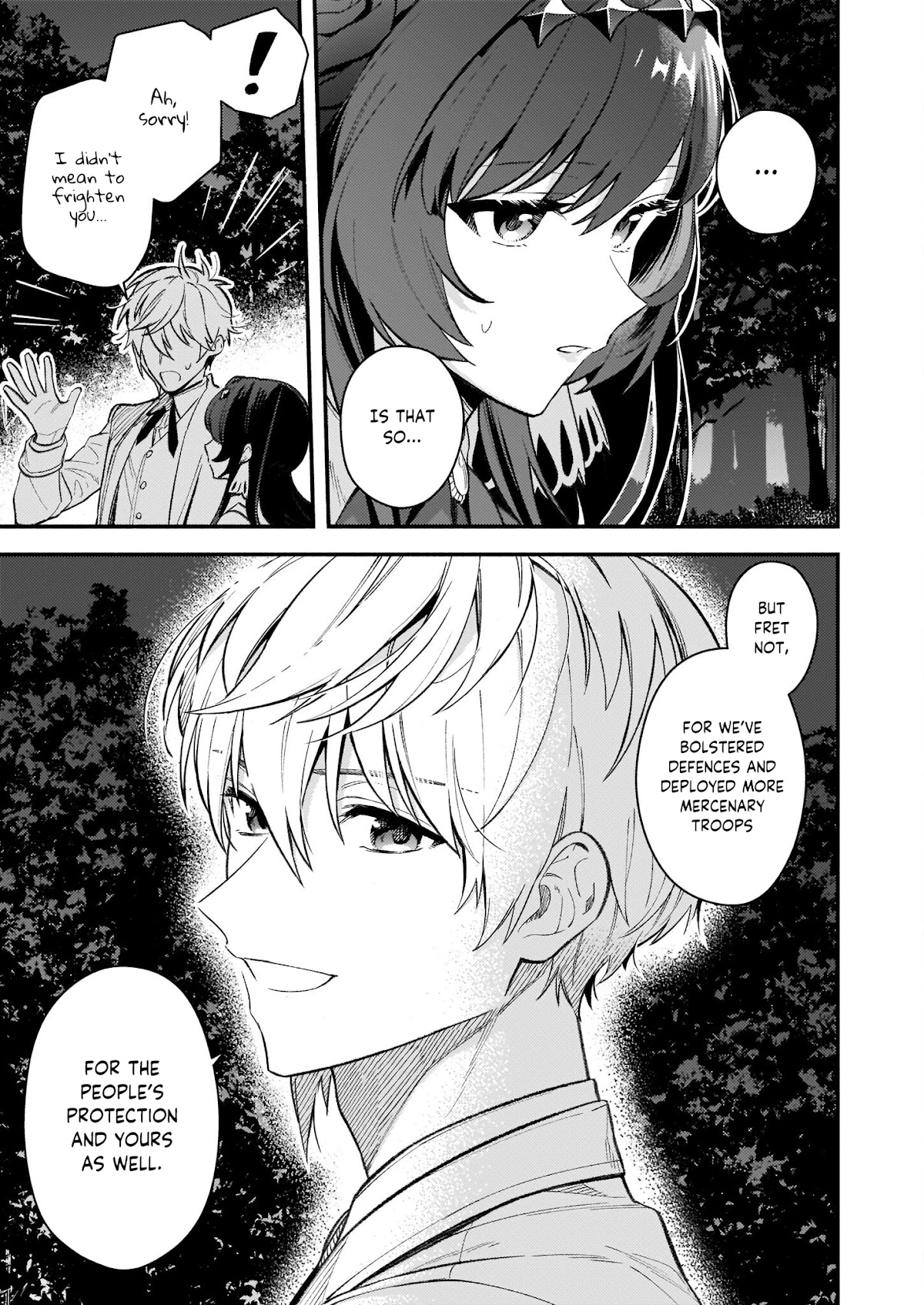 There's No Such Thing as a Villainess Route? Not in My Book! chapter 6 page 18