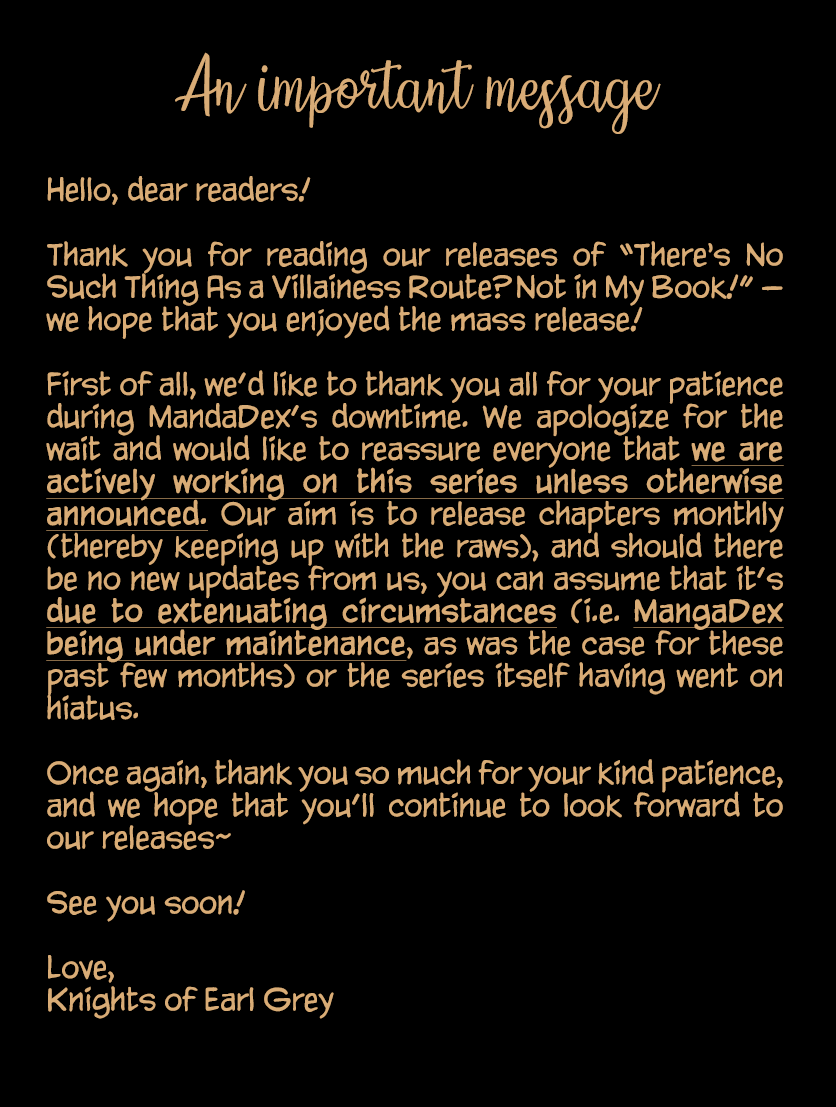 There's No Such Thing as a Villainess Route? Not in My Book! chapter 6 page 23