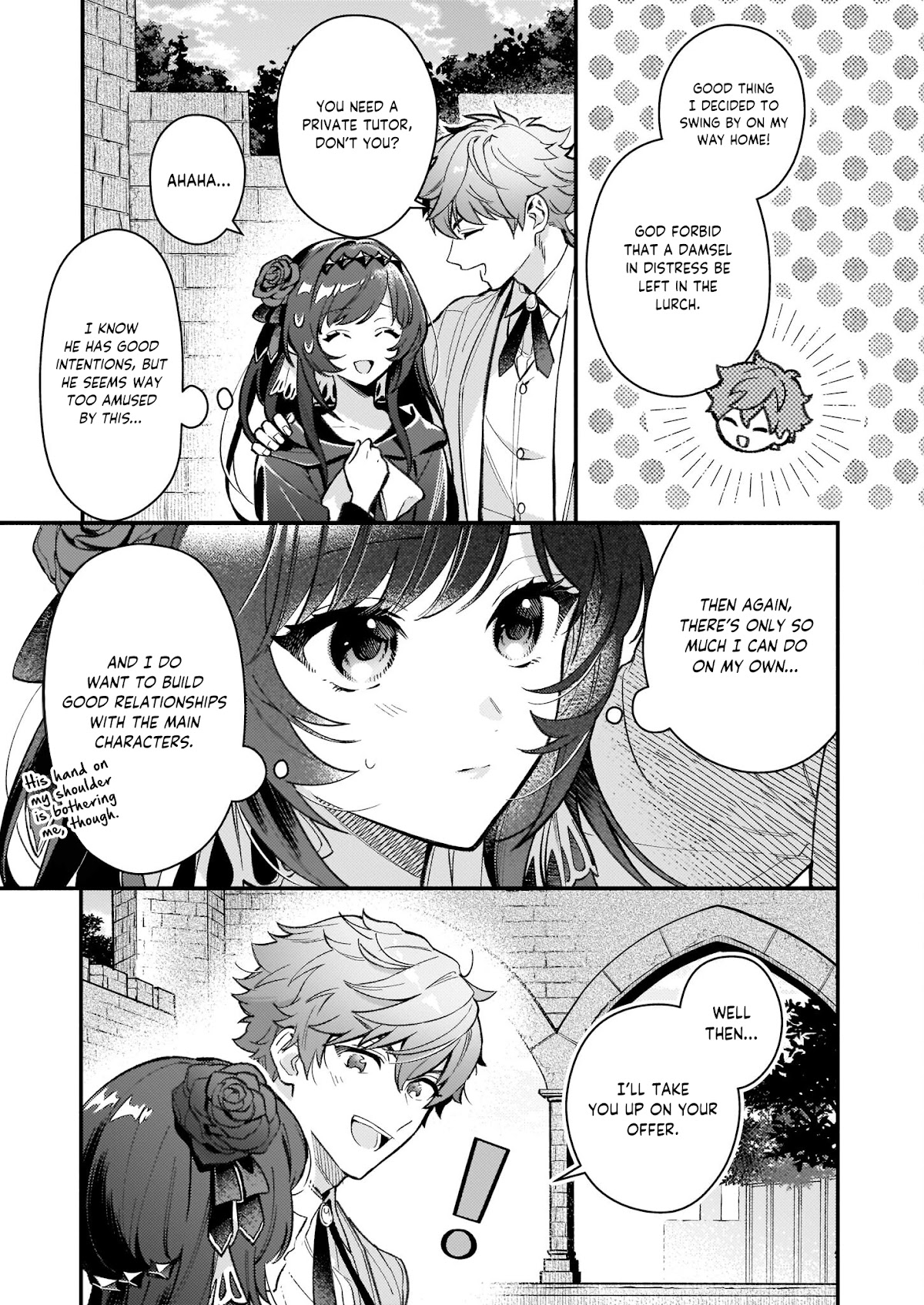 There's No Such Thing as a Villainess Route? Not in My Book! chapter 6 page 4