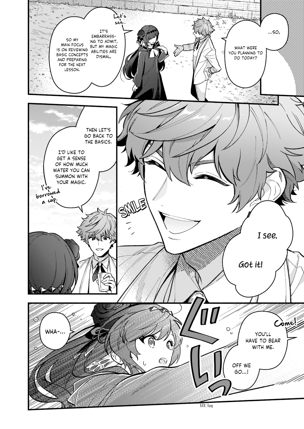 There's No Such Thing as a Villainess Route? Not in My Book! chapter 6 page 5