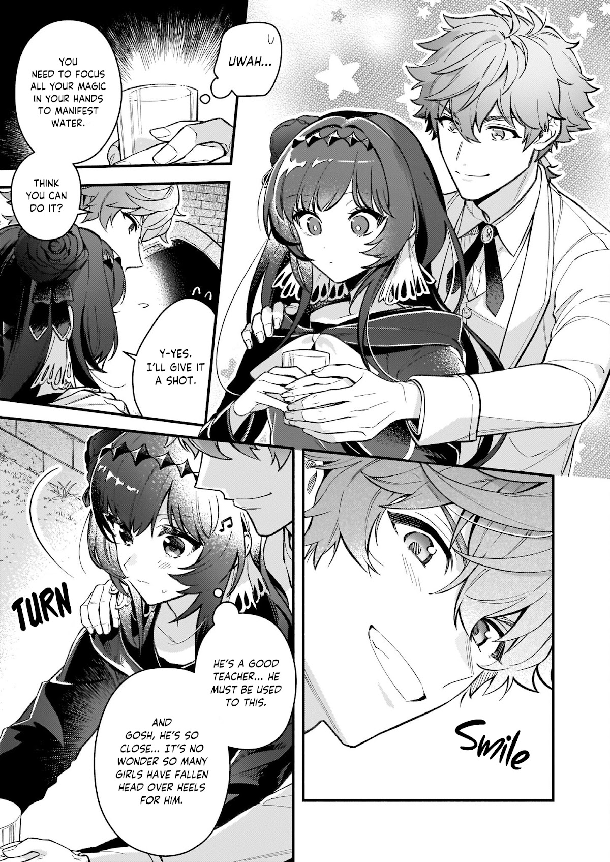 There's No Such Thing as a Villainess Route? Not in My Book! chapter 6 page 6