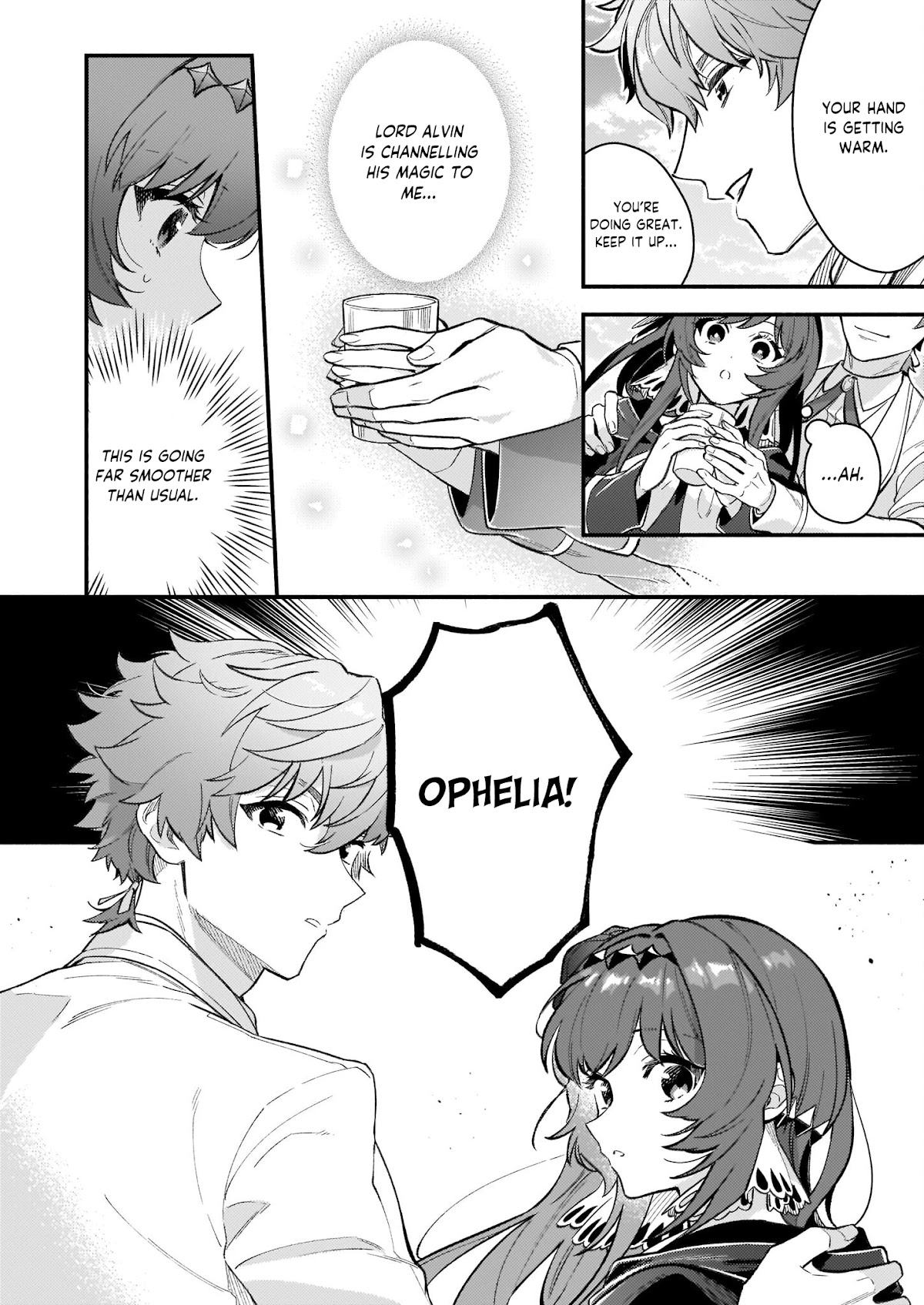 There's No Such Thing as a Villainess Route? Not in My Book! chapter 6 page 7