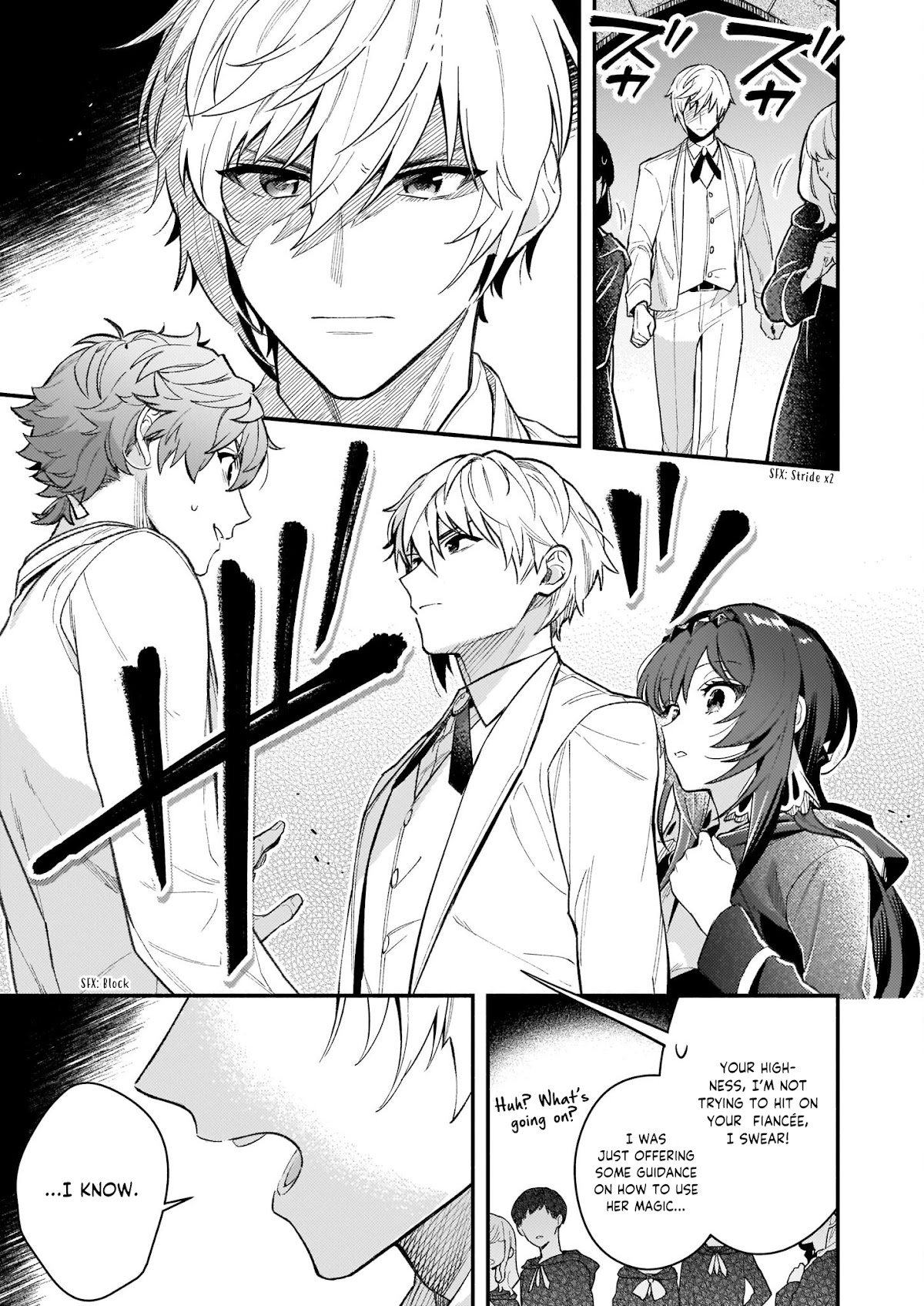 There's No Such Thing as a Villainess Route? Not in My Book! chapter 6 page 8