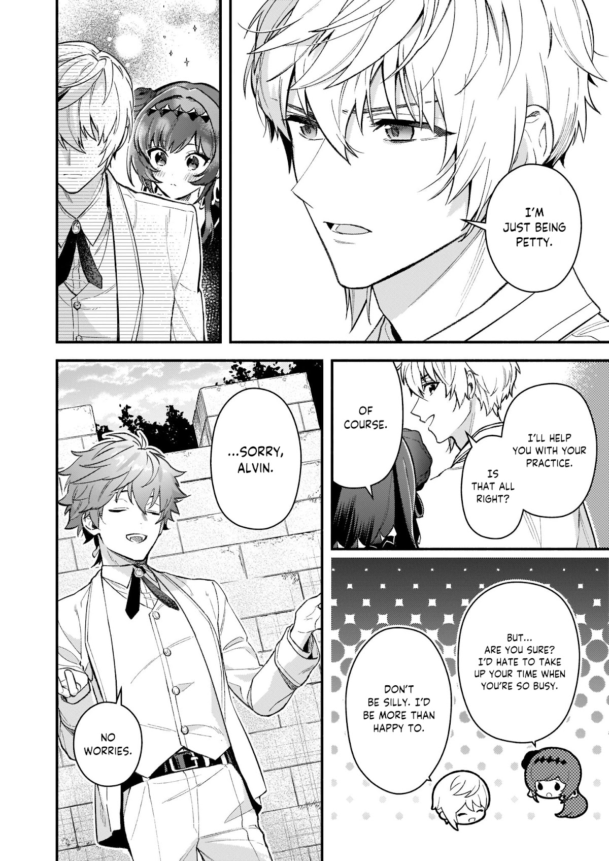 There's No Such Thing as a Villainess Route? Not in My Book! chapter 6 page 9