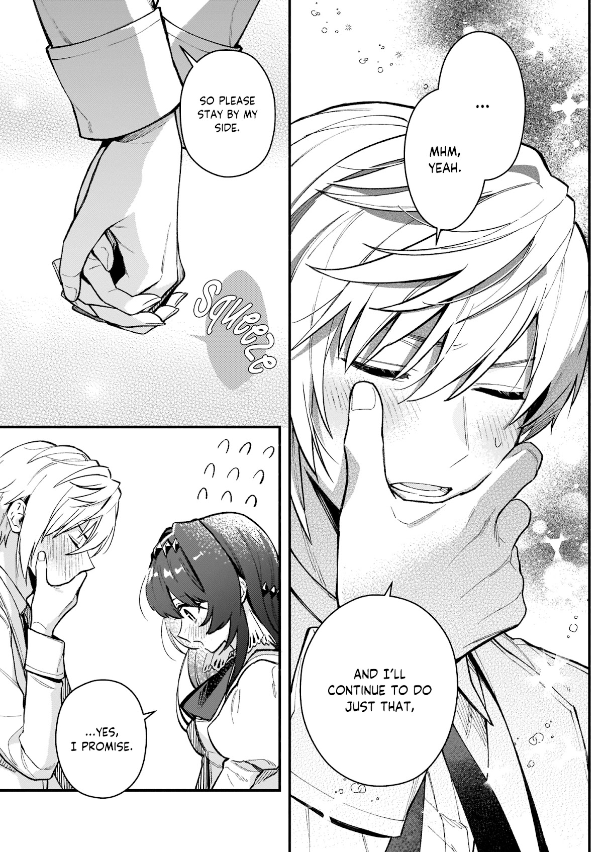 There's No Such Thing as a Villainess Route? Not in My Book! chapter 7.1 page 10