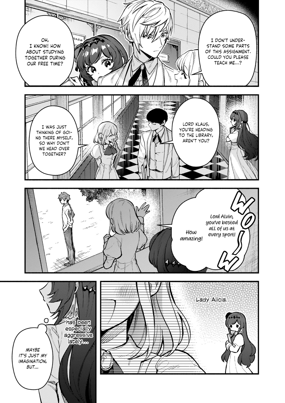 There's No Such Thing as a Villainess Route? Not in My Book! chapter 7.1 page 12