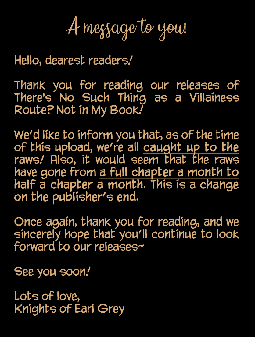 There's No Such Thing as a Villainess Route? Not in My Book! chapter 7.1 page 15