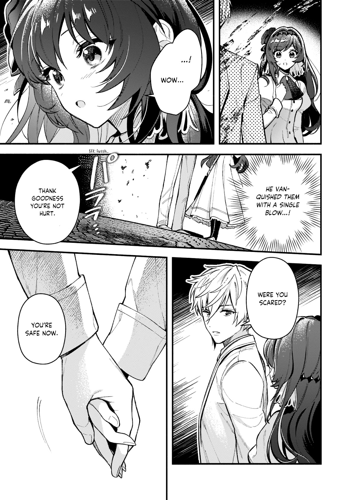 There's No Such Thing as a Villainess Route? Not in My Book! chapter 7.1 page 8