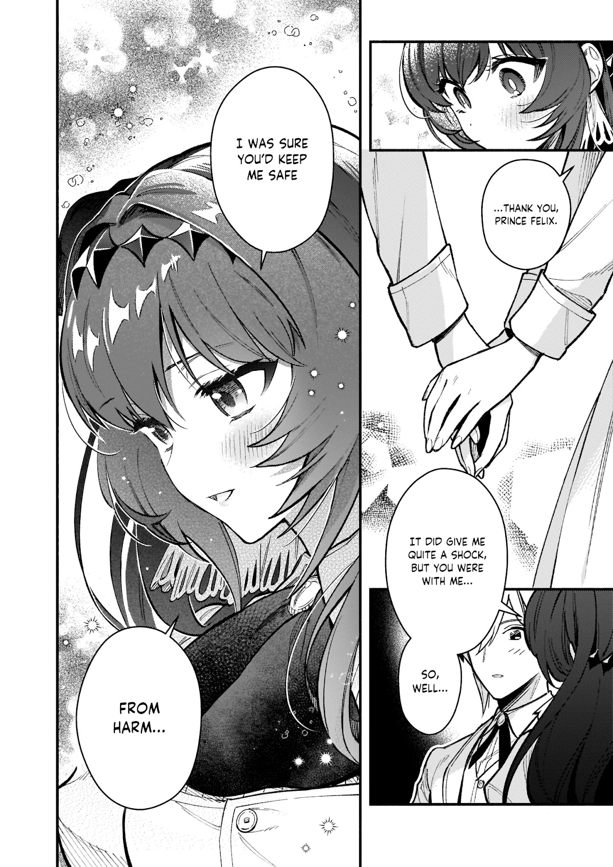 There's No Such Thing as a Villainess Route? Not in My Book! chapter 7.1 page 9