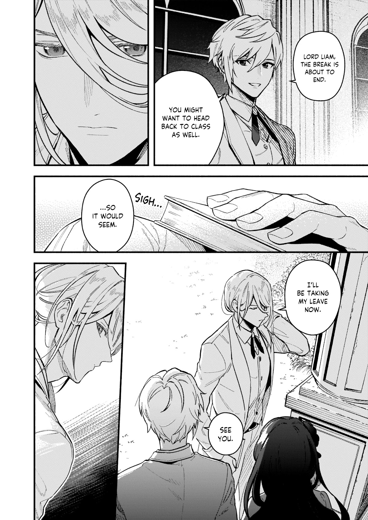 There's No Such Thing as a Villainess Route? Not in My Book! chapter 7.2 page 8