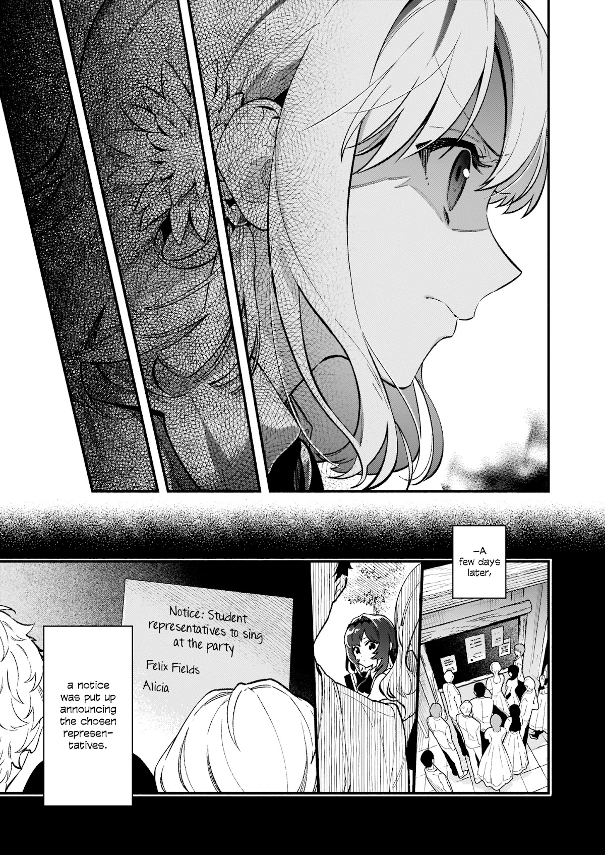 There's No Such Thing as a Villainess Route? Not in My Book! chapter 8 page 10