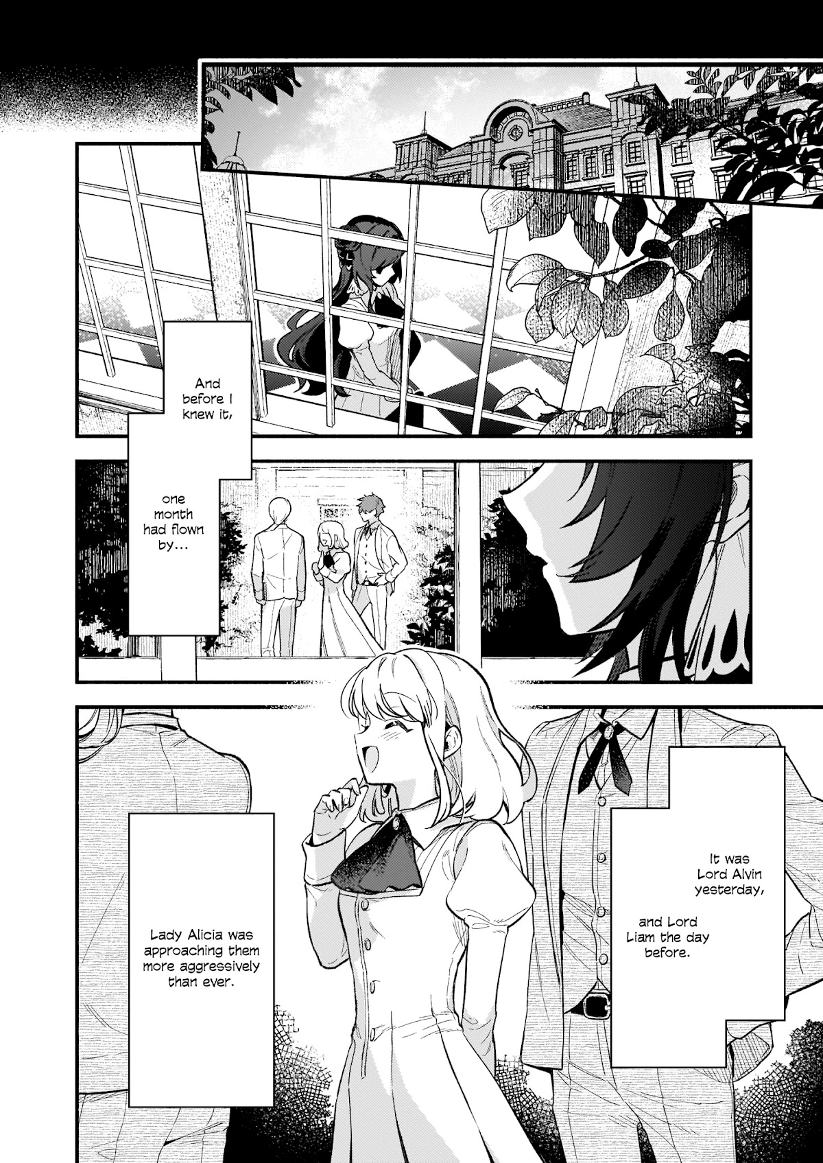 There's No Such Thing as a Villainess Route? Not in My Book! chapter 8 page 11