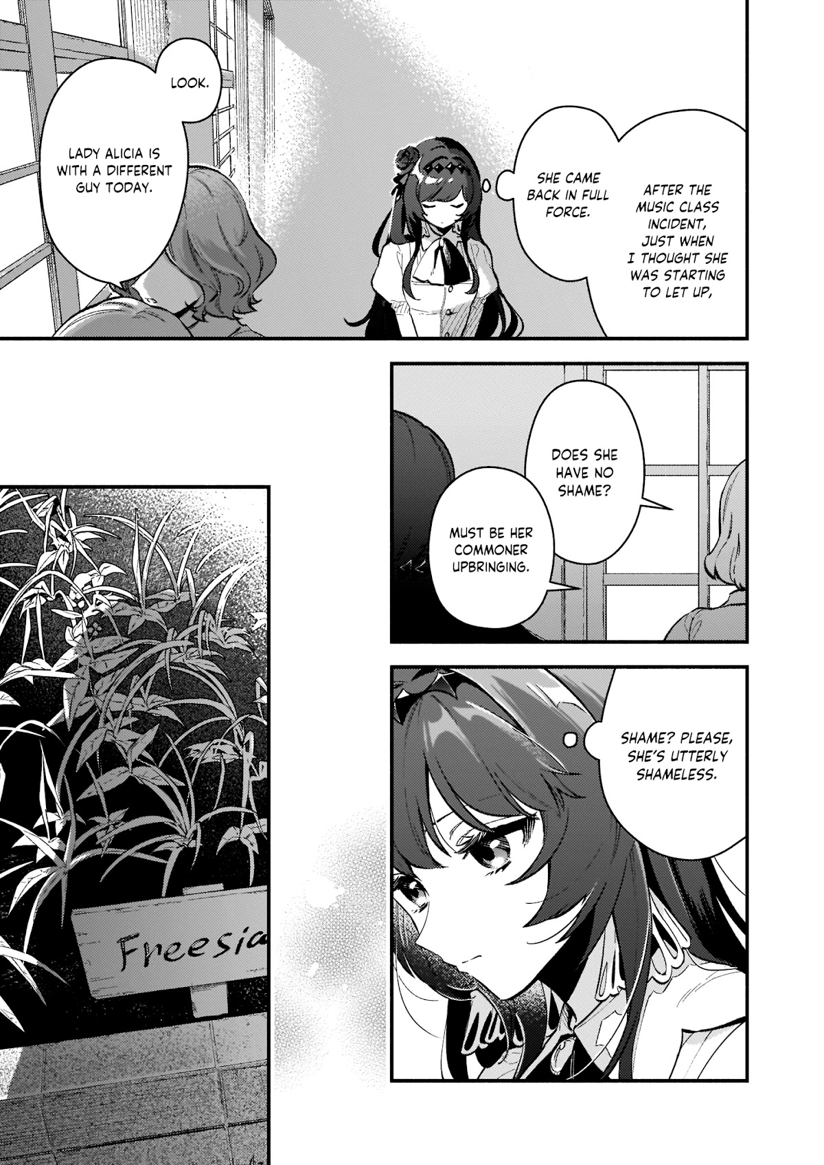 There's No Such Thing as a Villainess Route? Not in My Book! chapter 8 page 12