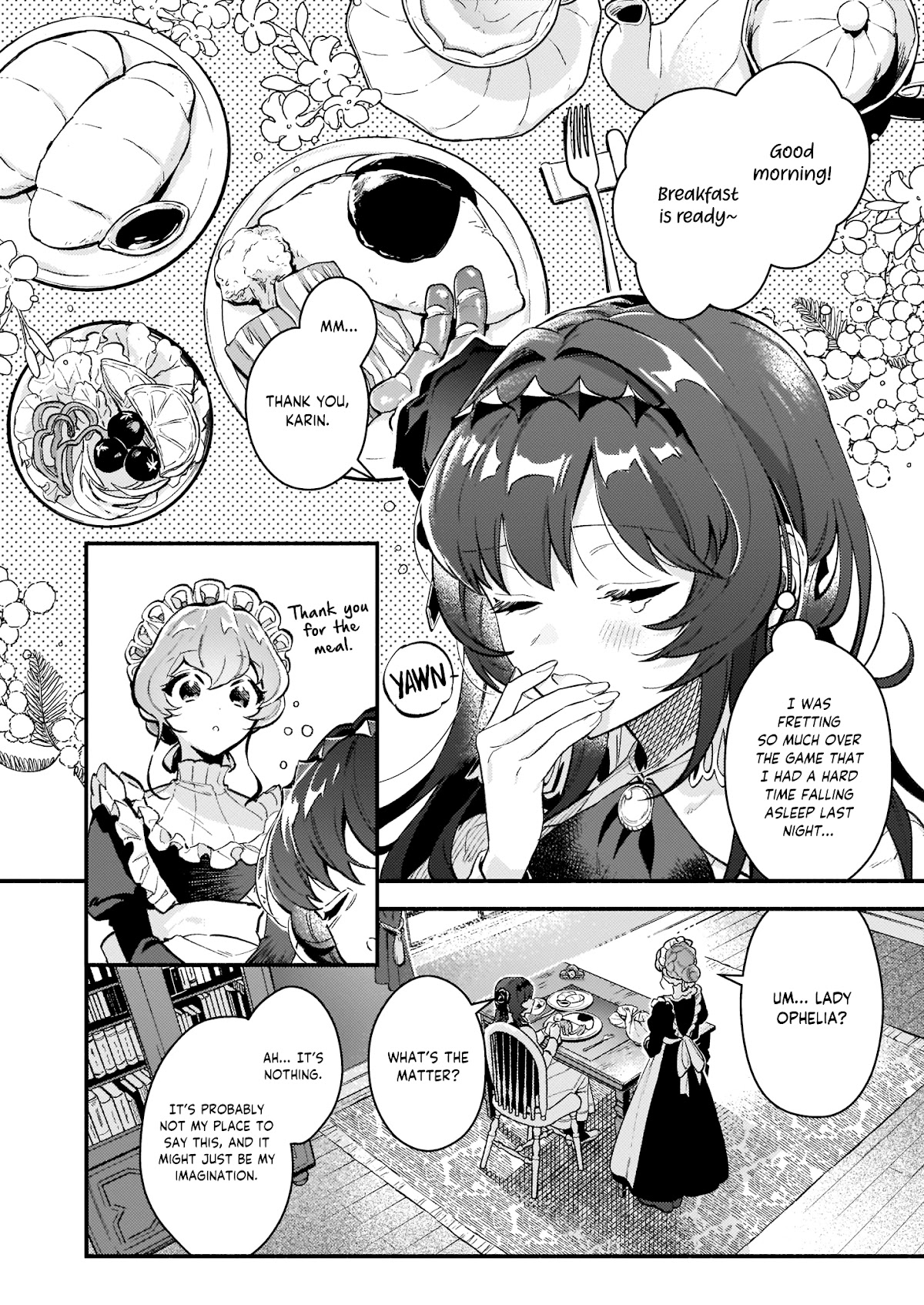 There's No Such Thing as a Villainess Route? Not in My Book! chapter 8 page 15