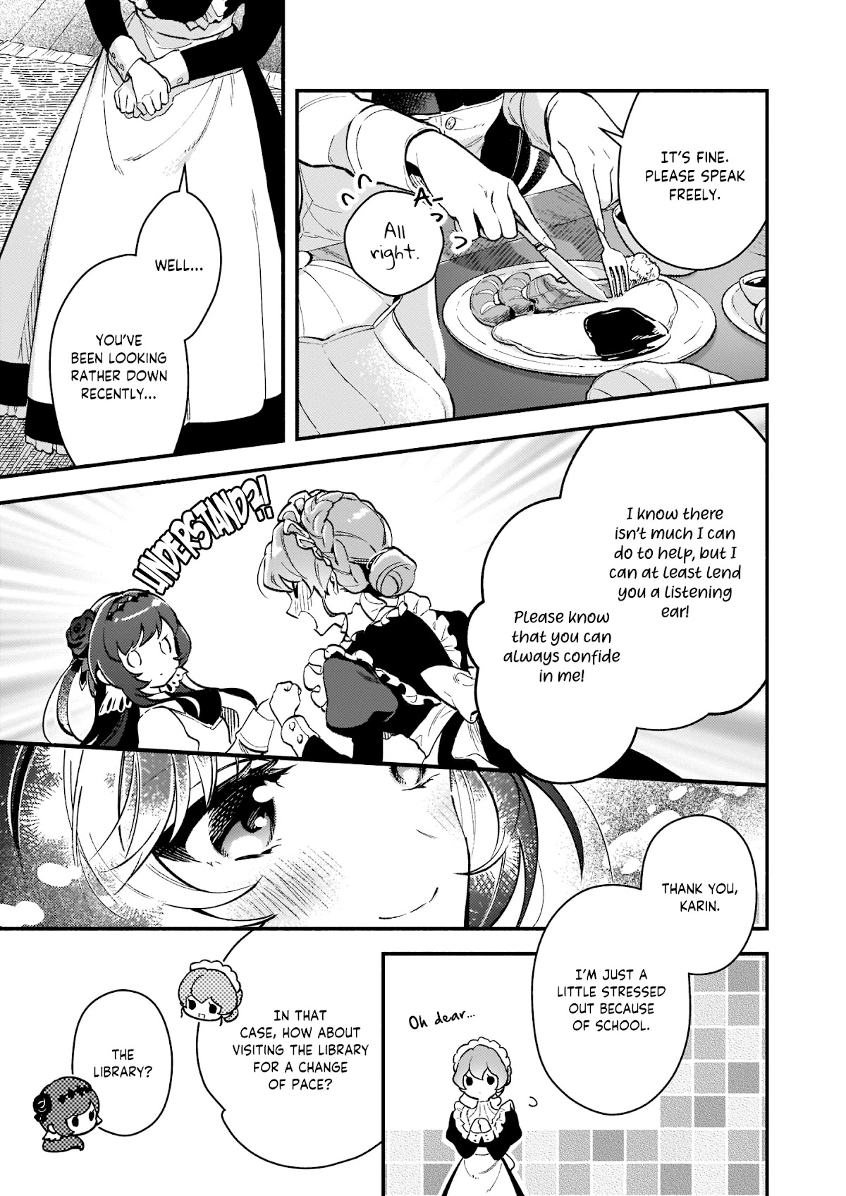 There's No Such Thing as a Villainess Route? Not in My Book! chapter 8 page 16