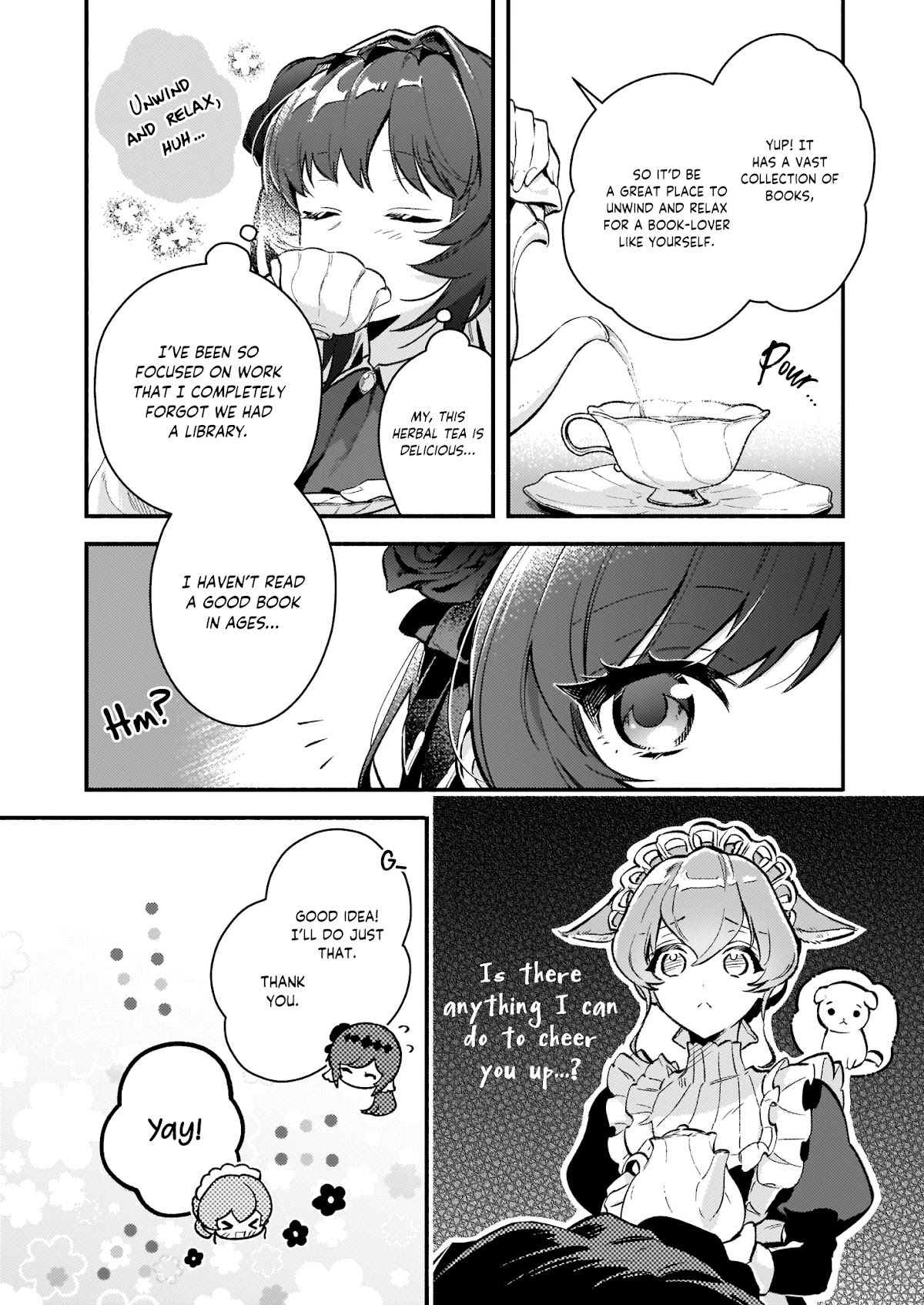 There's No Such Thing as a Villainess Route? Not in My Book! chapter 8 page 17