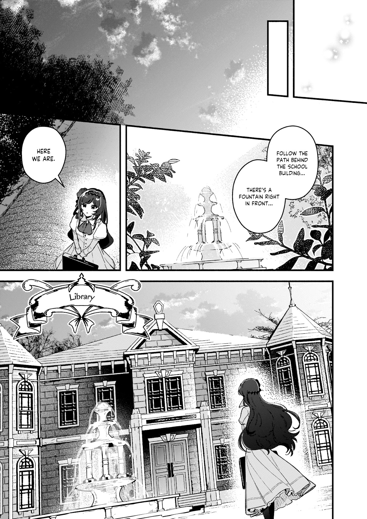 There's No Such Thing as a Villainess Route? Not in My Book! chapter 8 page 18