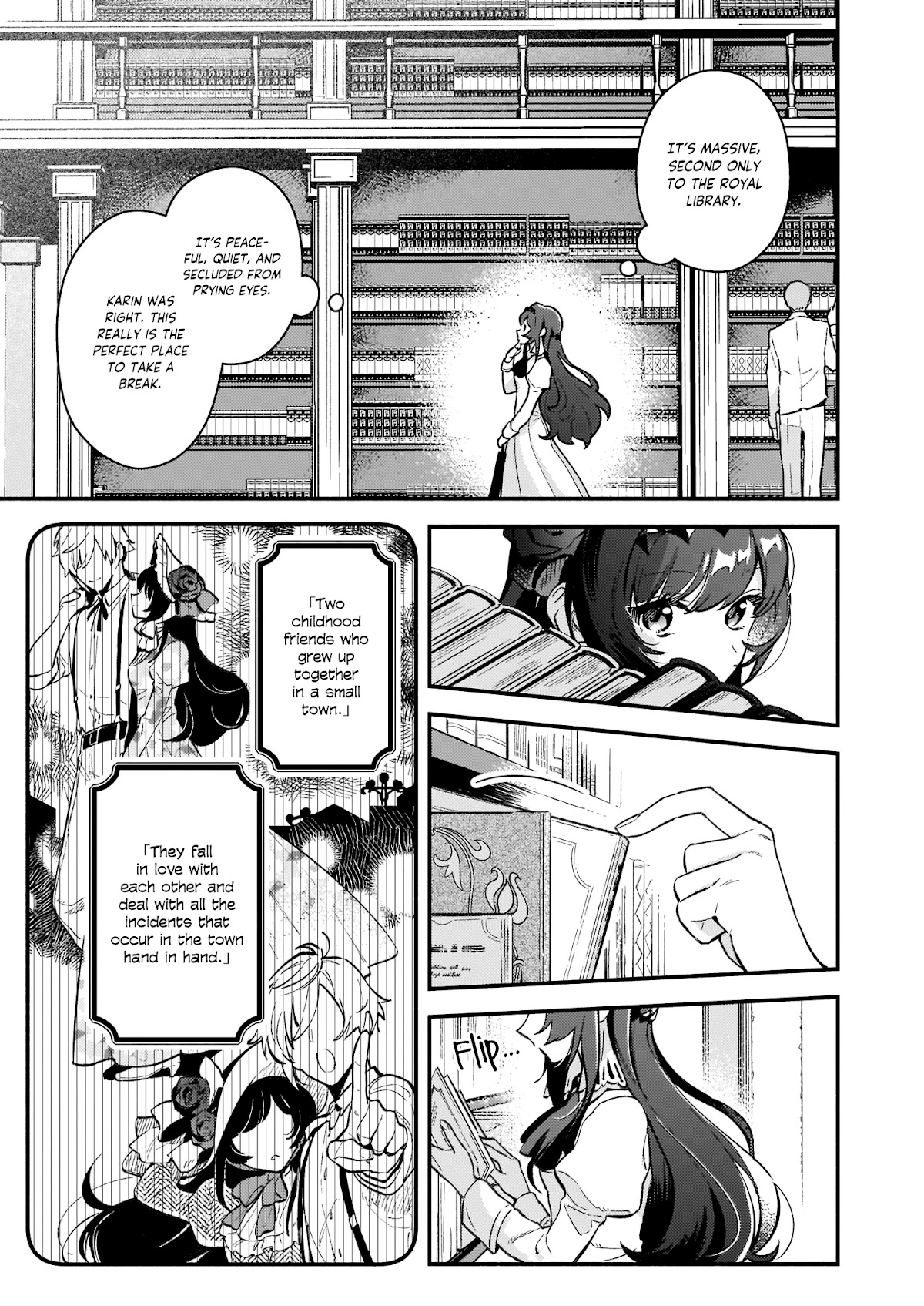 There's No Such Thing as a Villainess Route? Not in My Book! chapter 8 page 20