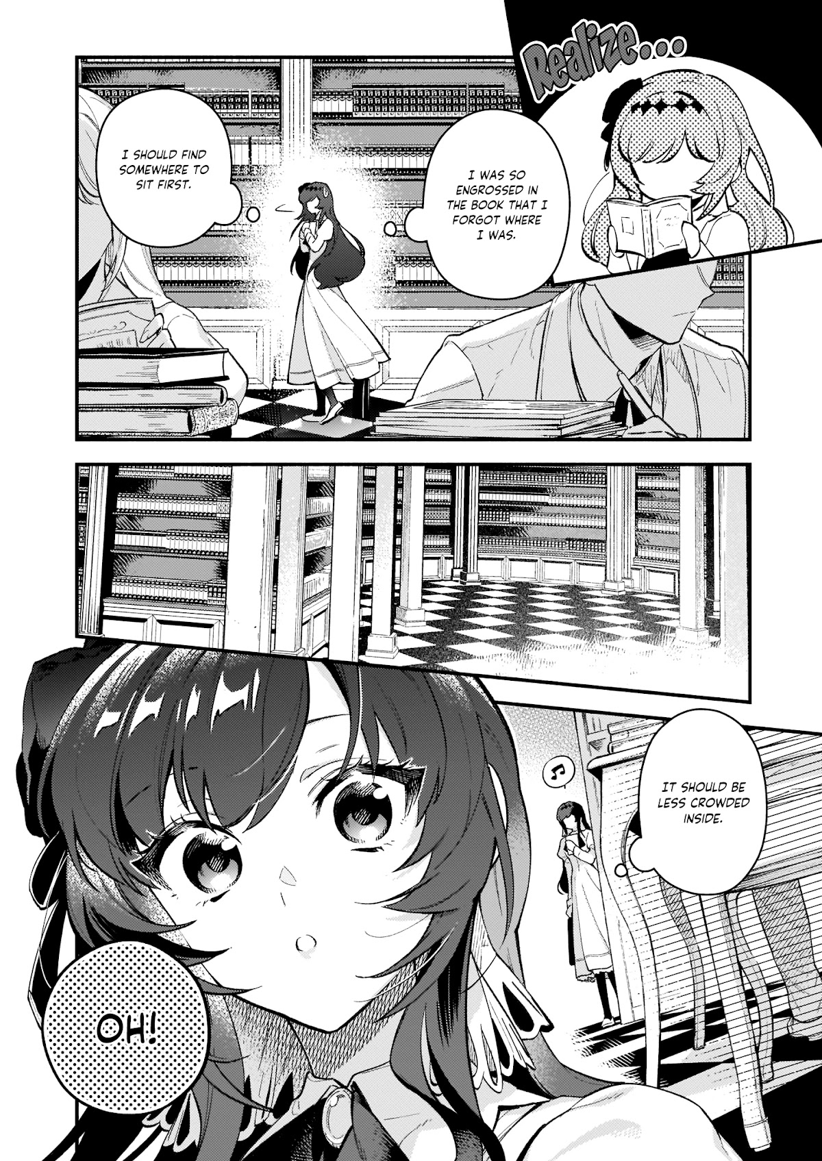 There's No Such Thing as a Villainess Route? Not in My Book! chapter 8 page 21