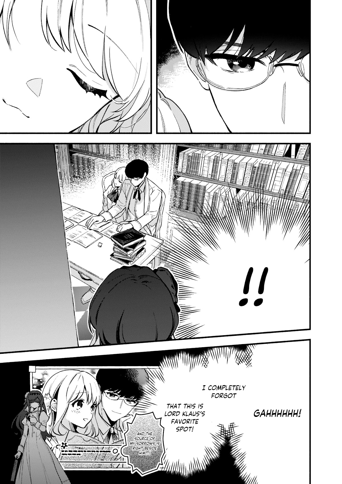 There's No Such Thing as a Villainess Route? Not in My Book! chapter 8 page 22