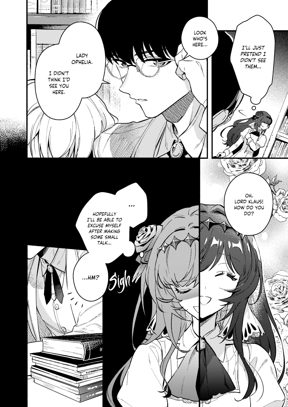 There's No Such Thing as a Villainess Route? Not in My Book! chapter 8 page 23