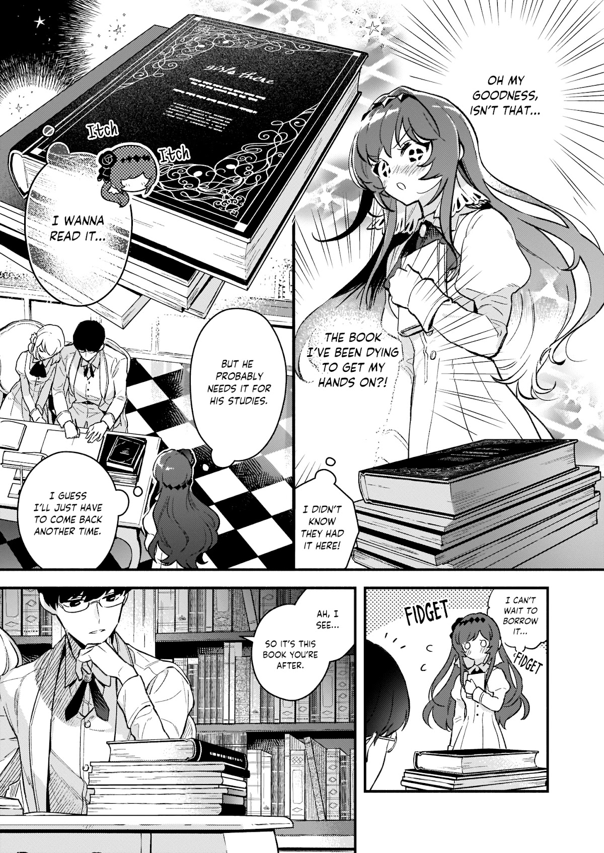 There's No Such Thing as a Villainess Route? Not in My Book! chapter 8 page 24