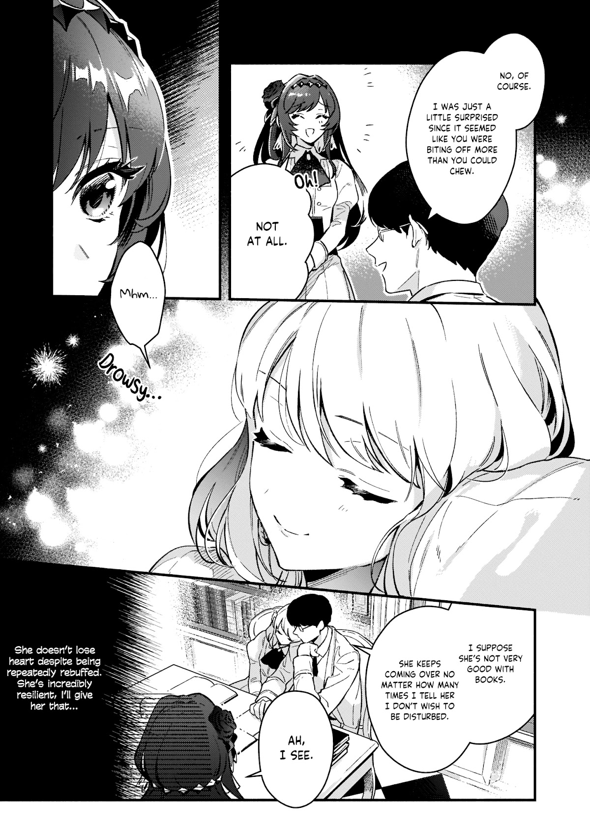 There's No Such Thing as a Villainess Route? Not in My Book! chapter 8 page 26