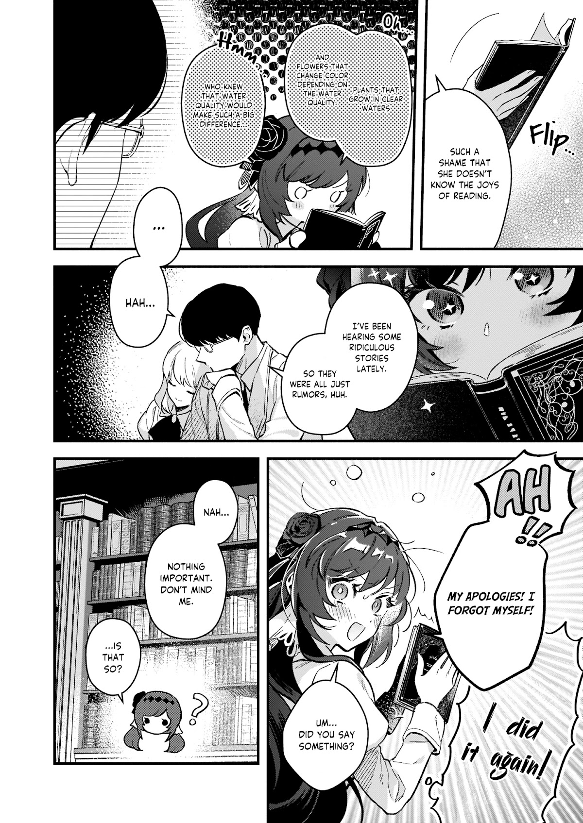 There's No Such Thing as a Villainess Route? Not in My Book! chapter 8 page 27