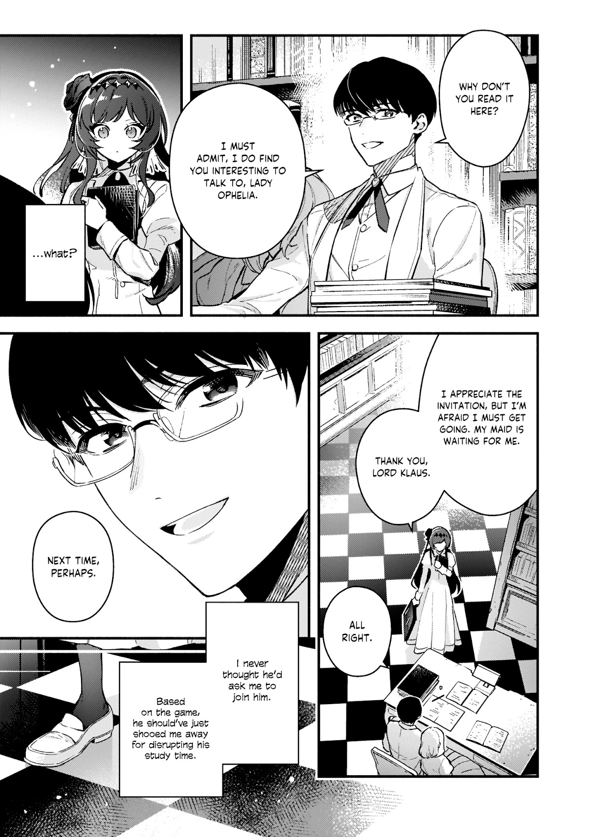 There's No Such Thing as a Villainess Route? Not in My Book! chapter 8 page 28