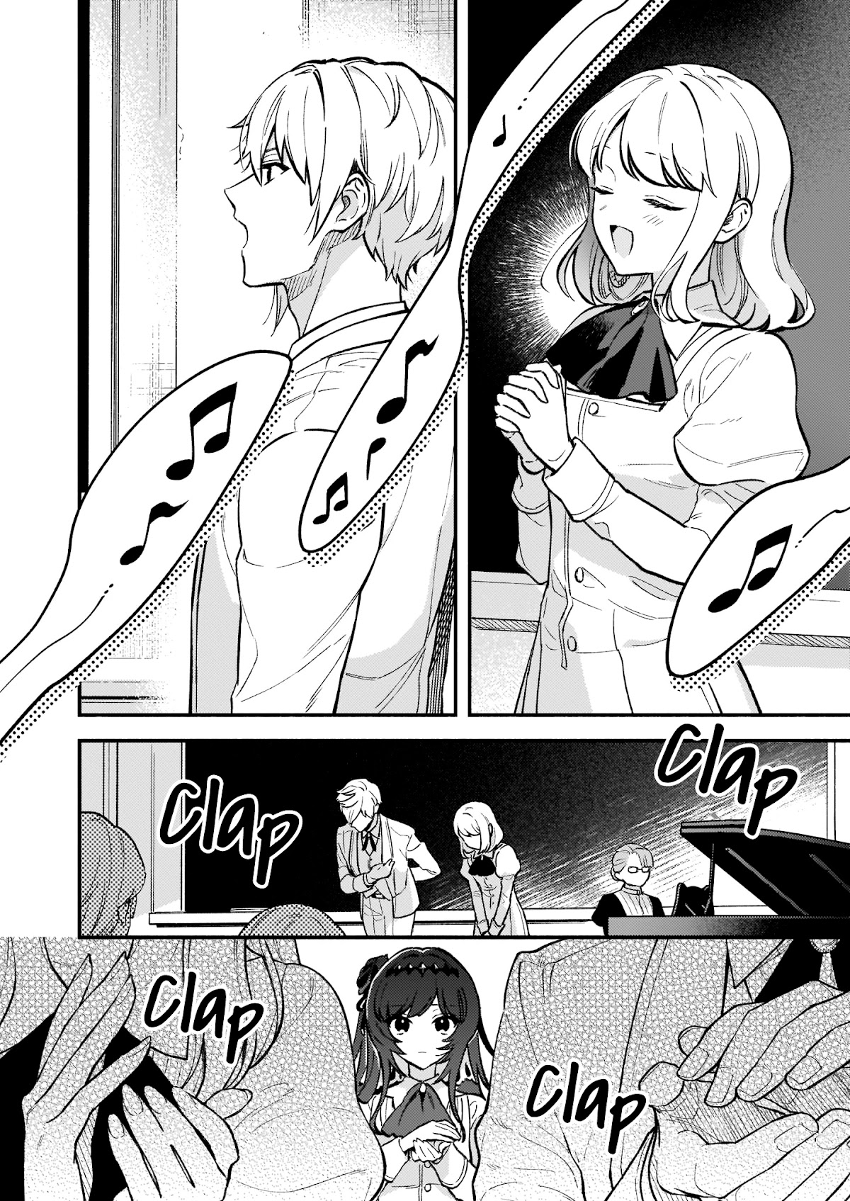 There's No Such Thing as a Villainess Route? Not in My Book! chapter 8 page 3