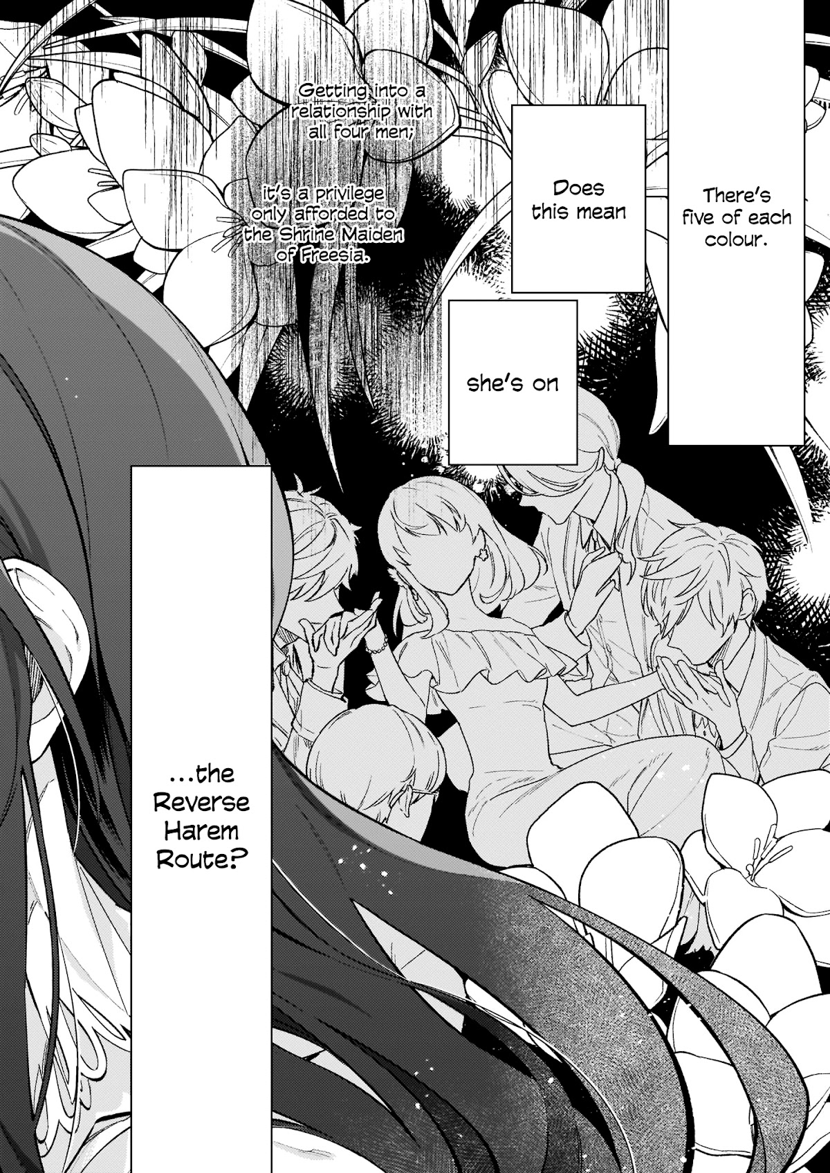 There's No Such Thing as a Villainess Route? Not in My Book! chapter 8 page 31