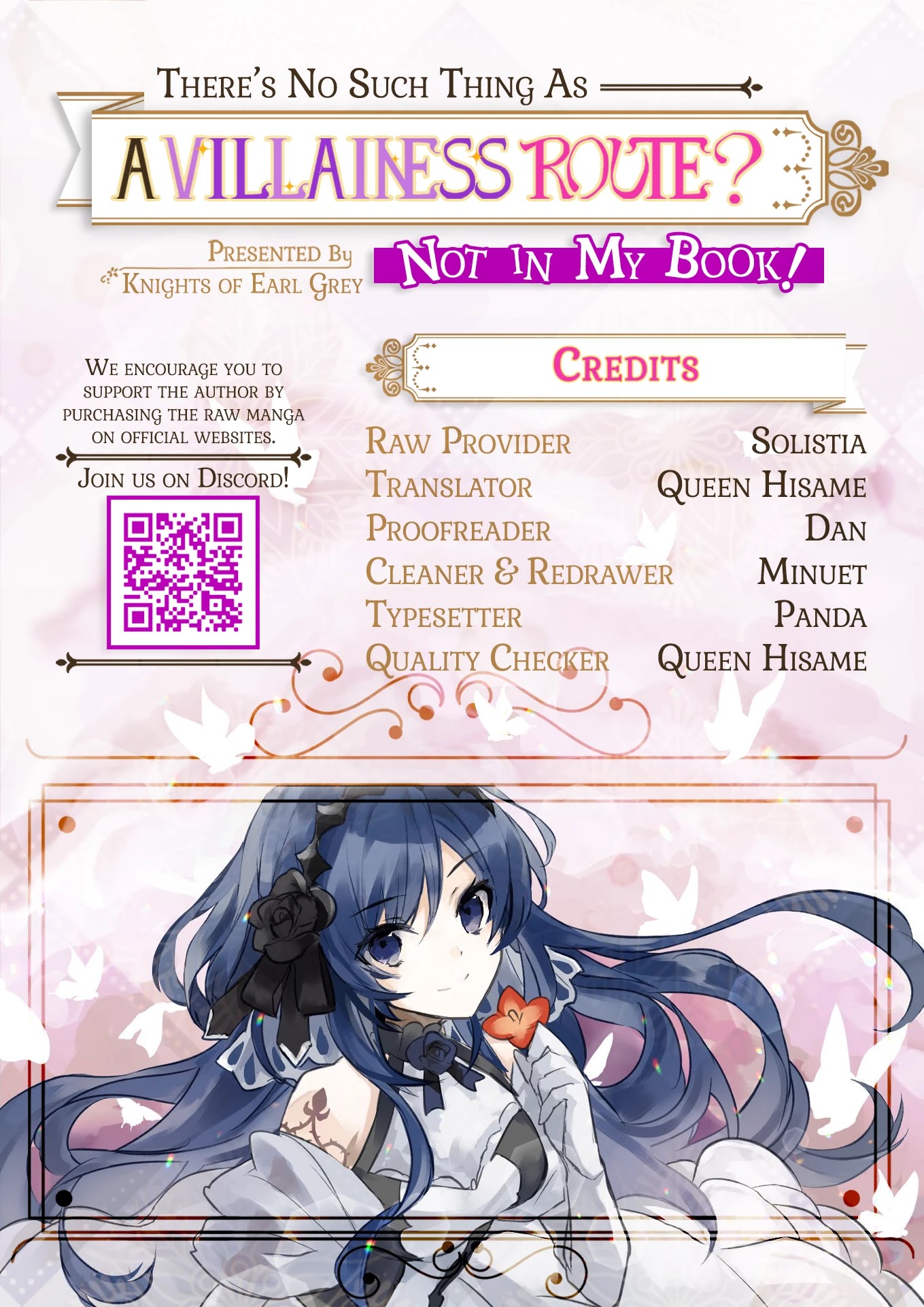 There's No Such Thing as a Villainess Route? Not in My Book! chapter 8 page 33