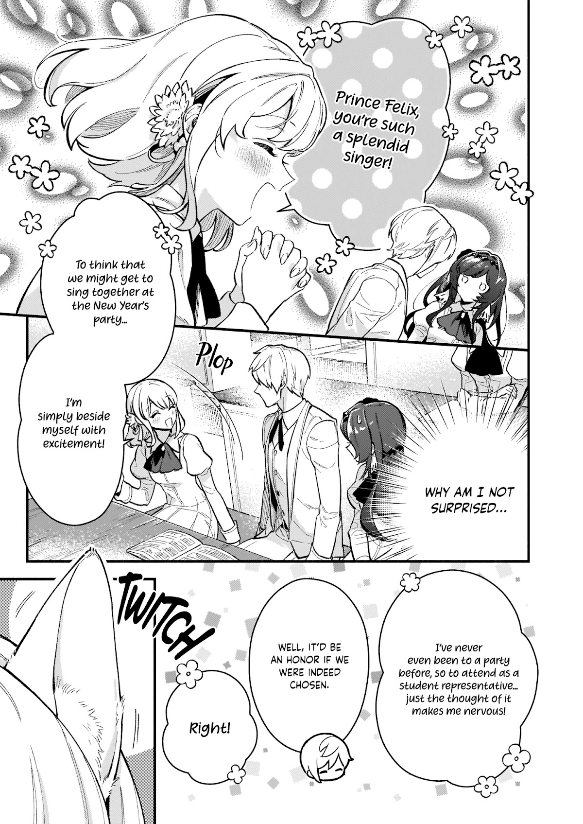 There's No Such Thing as a Villainess Route? Not in My Book! chapter 8 page 6