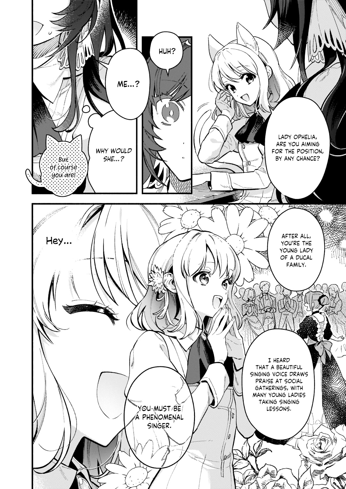 There's No Such Thing as a Villainess Route? Not in My Book! chapter 8 page 7