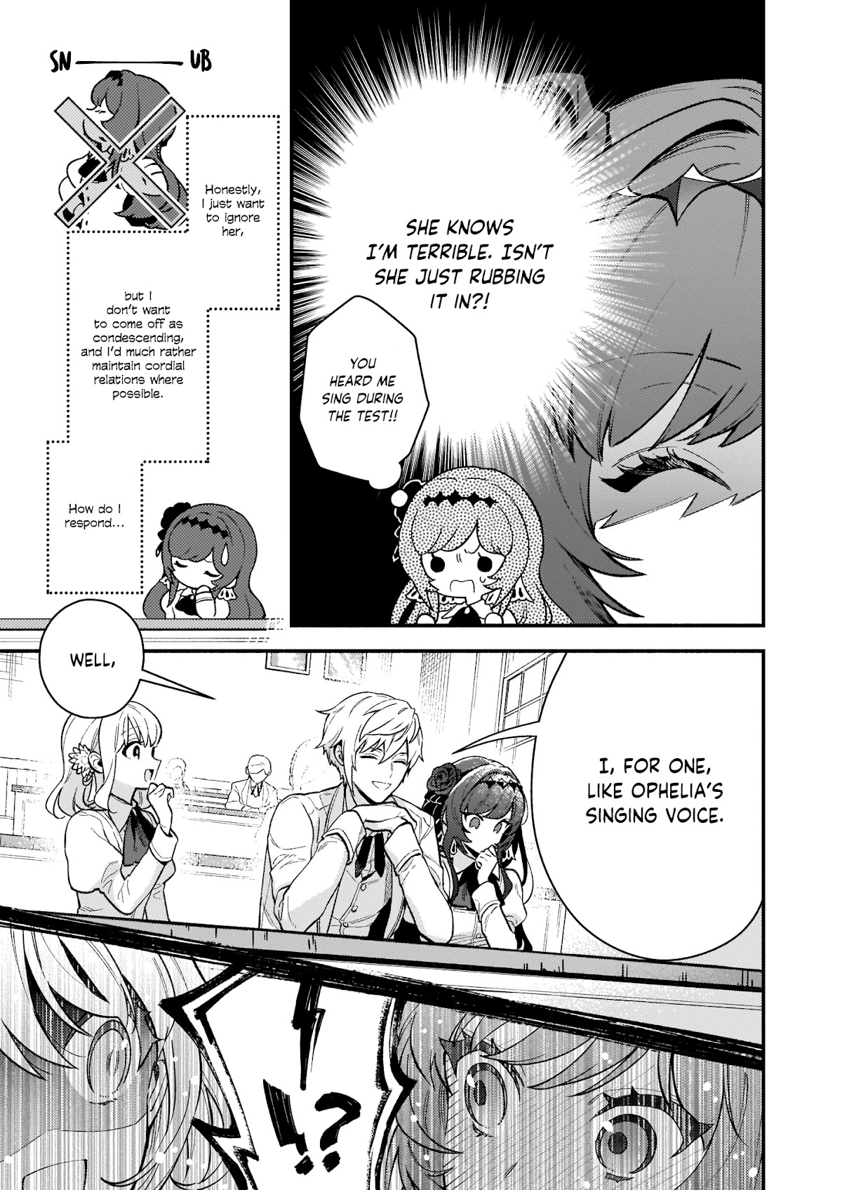 There's No Such Thing as a Villainess Route? Not in My Book! chapter 8 page 8