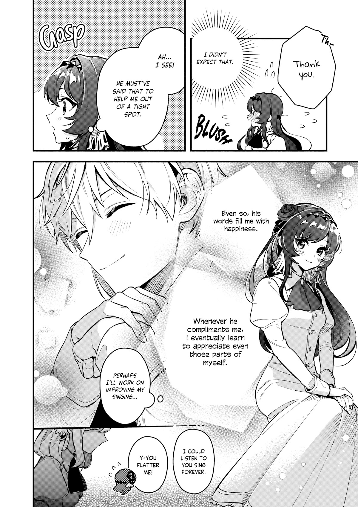 There's No Such Thing as a Villainess Route? Not in My Book! chapter 8 page 9