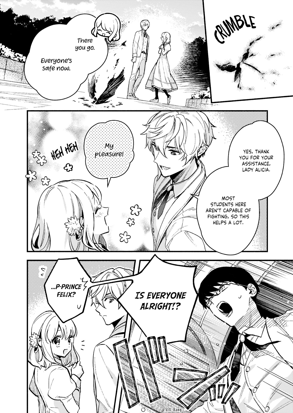 There's No Such Thing as a Villainess Route? Not in My Book! chapter 9 page 11