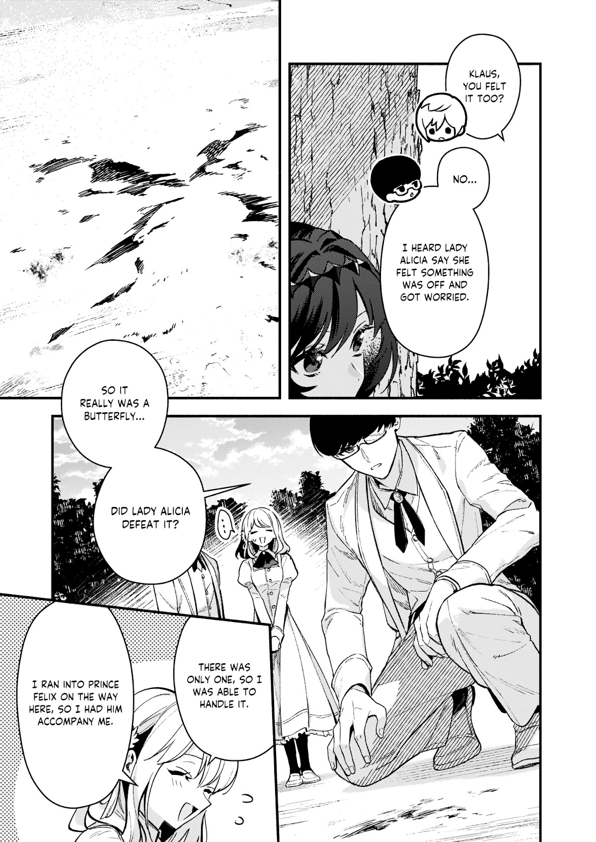 There's No Such Thing as a Villainess Route? Not in My Book! chapter 9 page 12