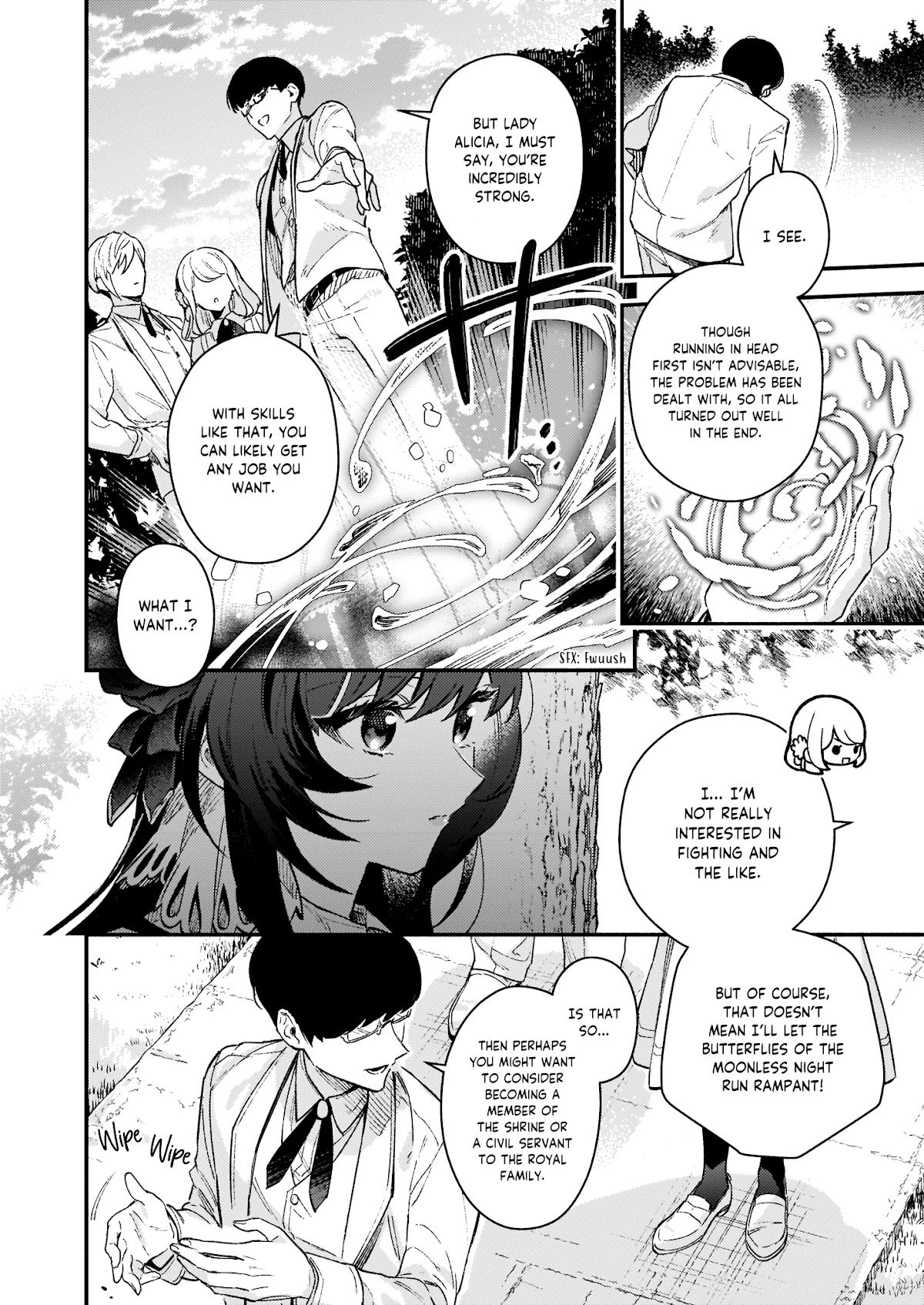 There's No Such Thing as a Villainess Route? Not in My Book! chapter 9 page 13