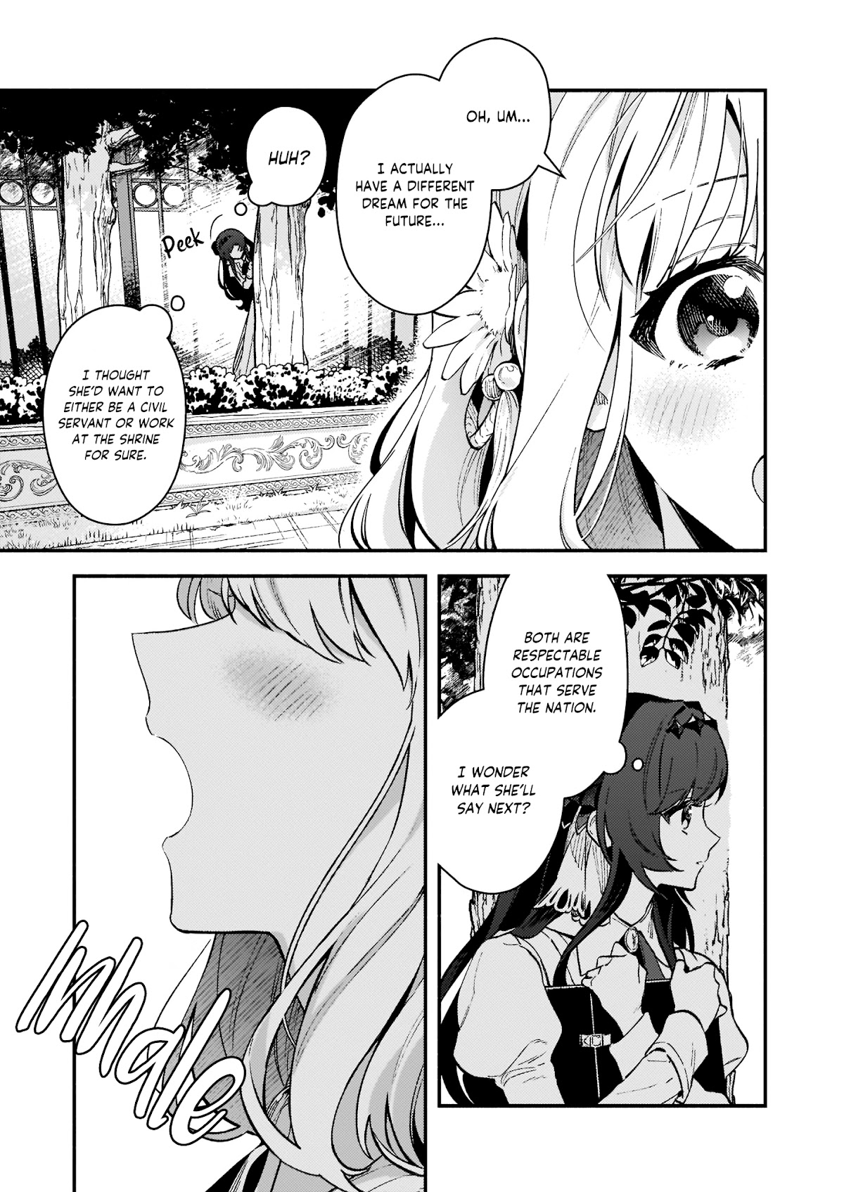 There's No Such Thing as a Villainess Route? Not in My Book! chapter 9 page 14