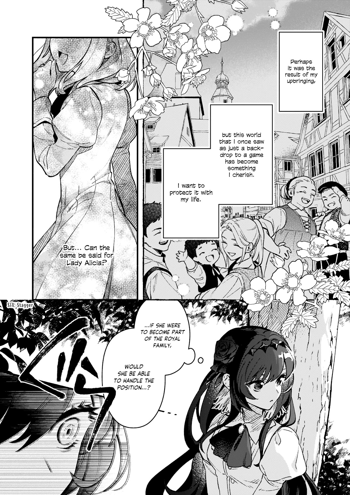 There's No Such Thing as a Villainess Route? Not in My Book! chapter 9 page 17