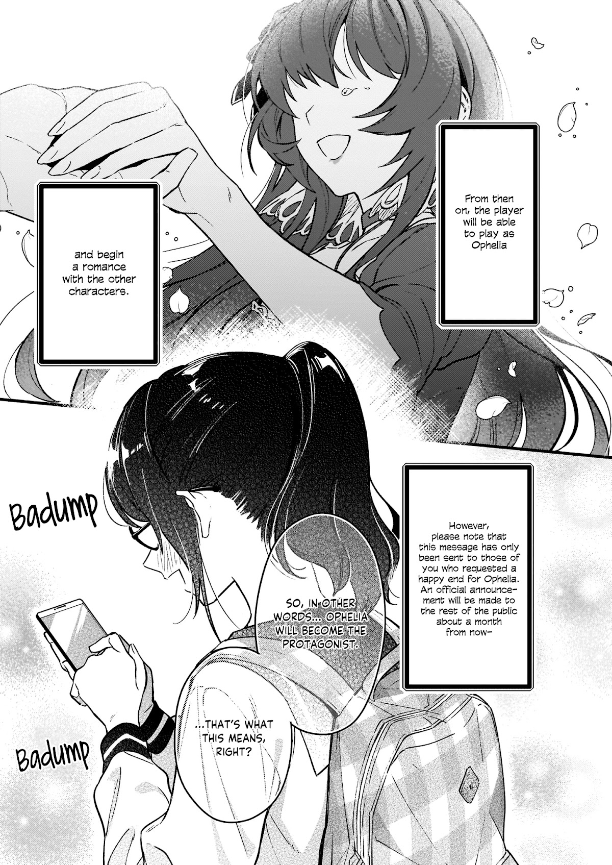 There's No Such Thing as a Villainess Route? Not in My Book! chapter 9 page 22